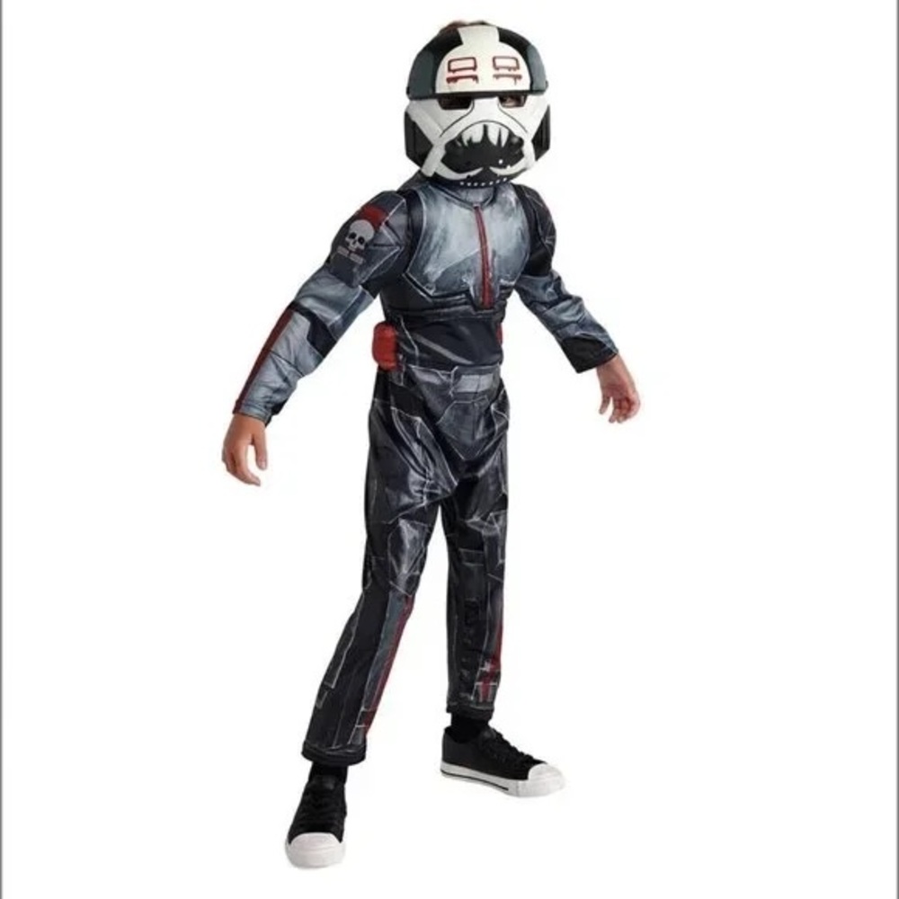 NWT Disney Star Wars Wrecker Costume with Mask